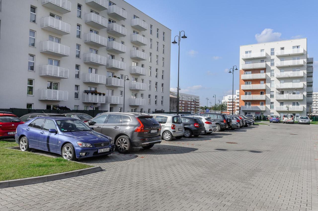 Lumina Luxury Apart On Wroblewskiego Street 우치 외부 사진