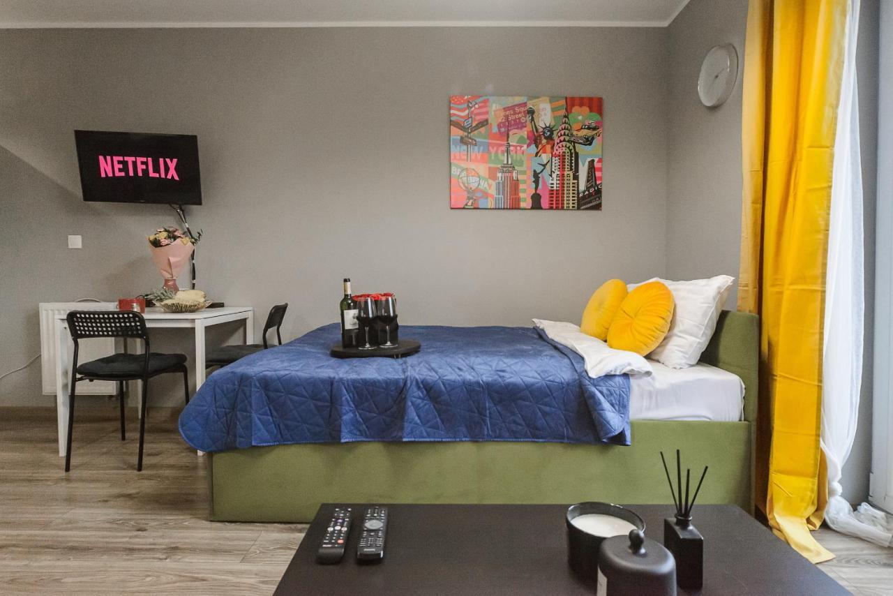 Lumina Luxury Apart On Wroblewskiego Street 우치 외부 사진