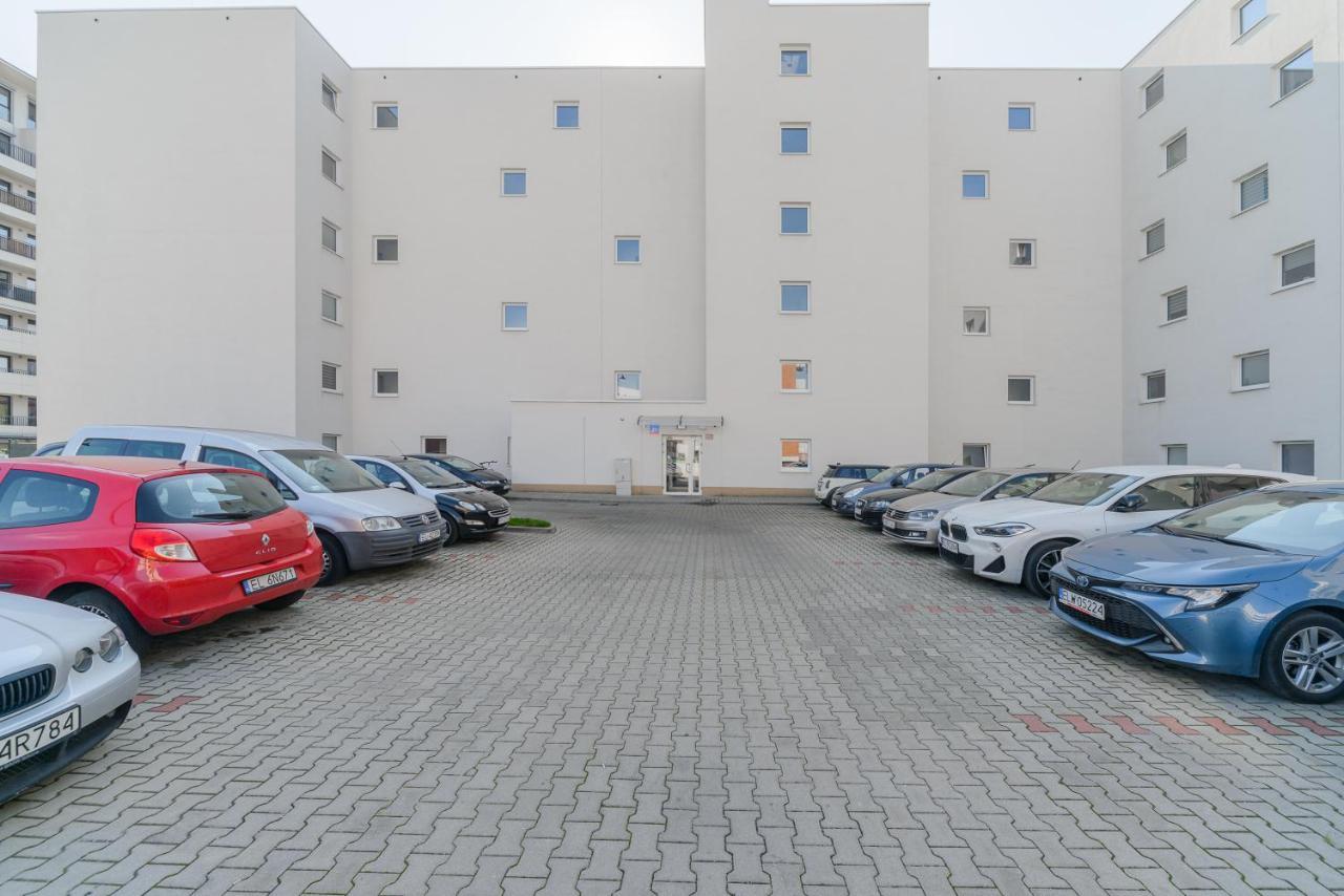Lumina Luxury Apart On Wroblewskiego Street 우치 외부 사진
